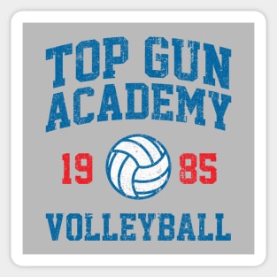 Top Gun Academy Volleyball Sticker